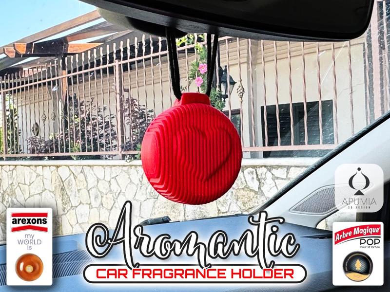 Aromantic – Hanging Car Fragrance Holder