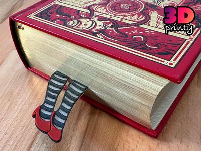 Wicked Accident Bookmark