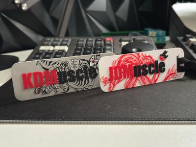 JDM / KDM Scene scentless Duftbaum/Mirrorhanger