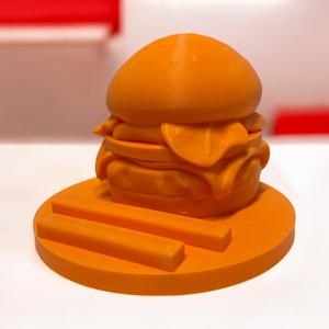 Burger Cell Phone Holder