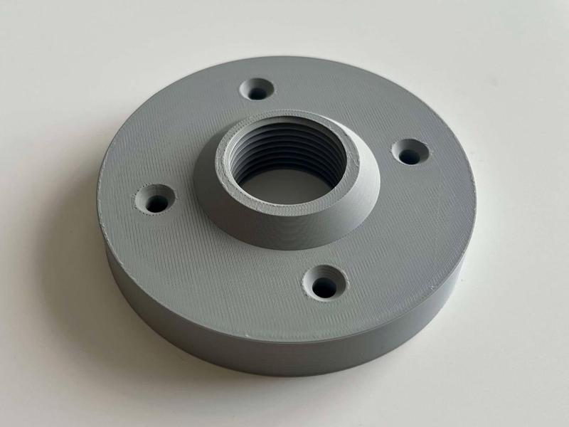 1 inch flange wallmount