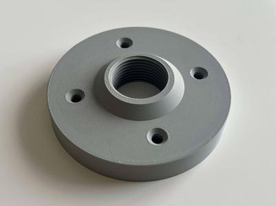 1 inch flange wallmount