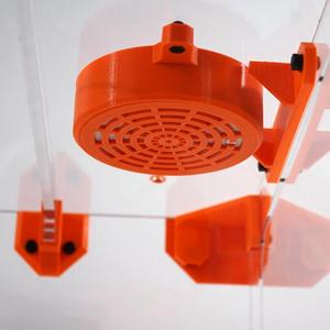Fire Alarm Mount by 3D Sourcerer