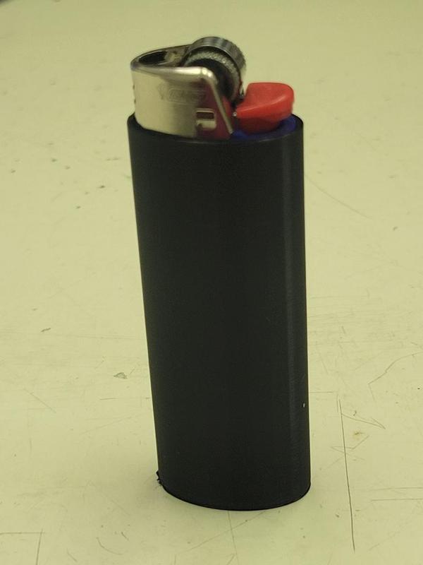 BIC Lighter Coozie with Thick wall (TPU)