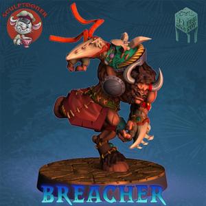 Breacher-Tauren-Warcraft-Tauren