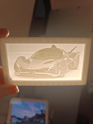 Apollo Evo lithophane/picture