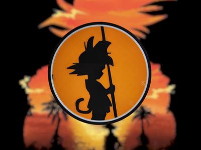 Goku_Spirit Coaster