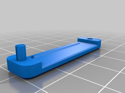 Quest 2 Strap Clamp