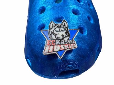 EC Kassel Huskies Croc Shoe Charm (Jibbitz)