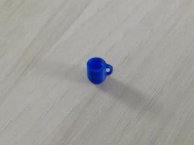 worlds smallest coffee cup (only .3 grams)