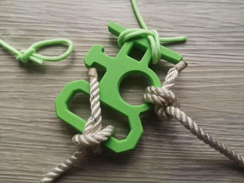 Knot practice tool