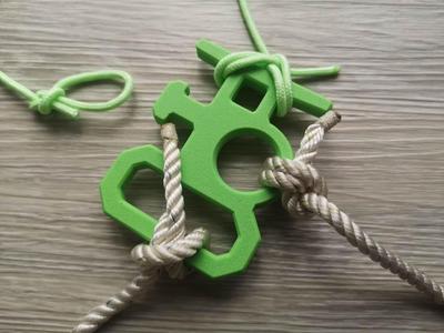 Knot practice tool