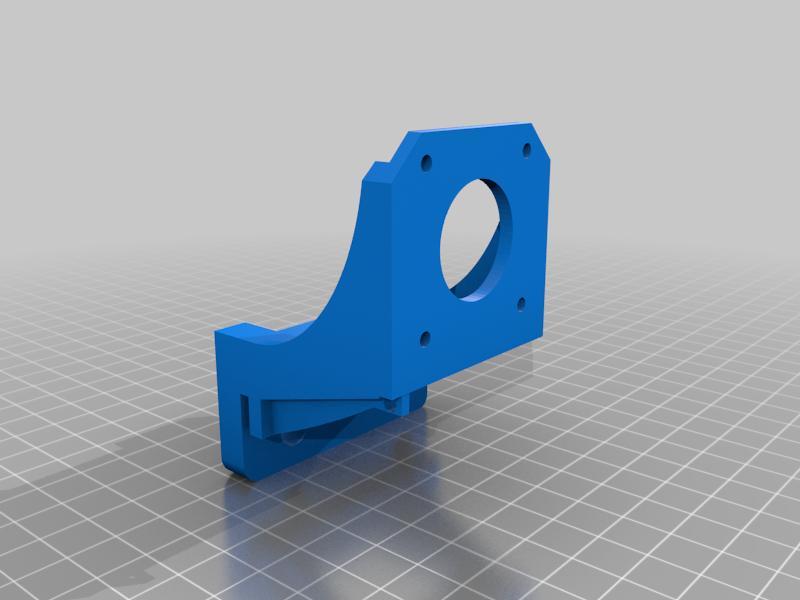 Dual Fan and Direct Drive for Ender 3 V2 Neo
