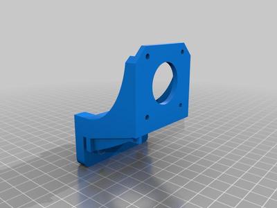 Dual Fan and Direct Drive for Ender 3 V2 Neo