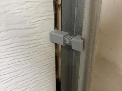 Garage Door Rail Sealer Kit