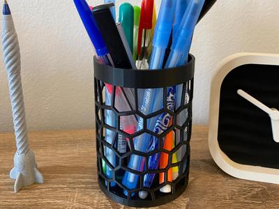 Pencil Holder VORONOI