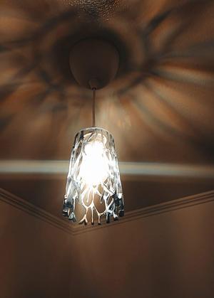 ART lamp - supportless