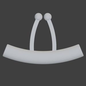 Dune Stillsuit Nostril Filt-plug
