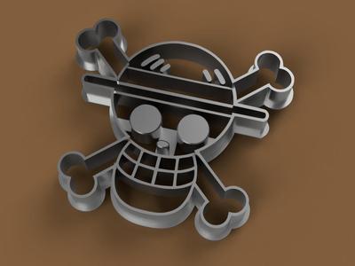 One Piece Cookie Cutter