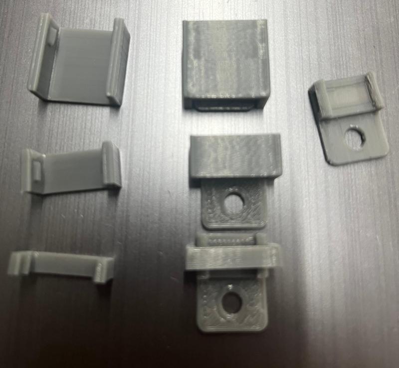 snap on clip covers