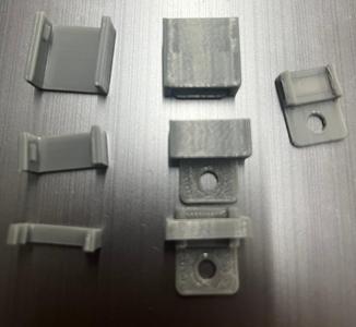 snap on clip covers