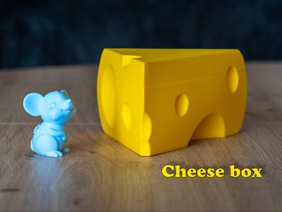 Cheese box