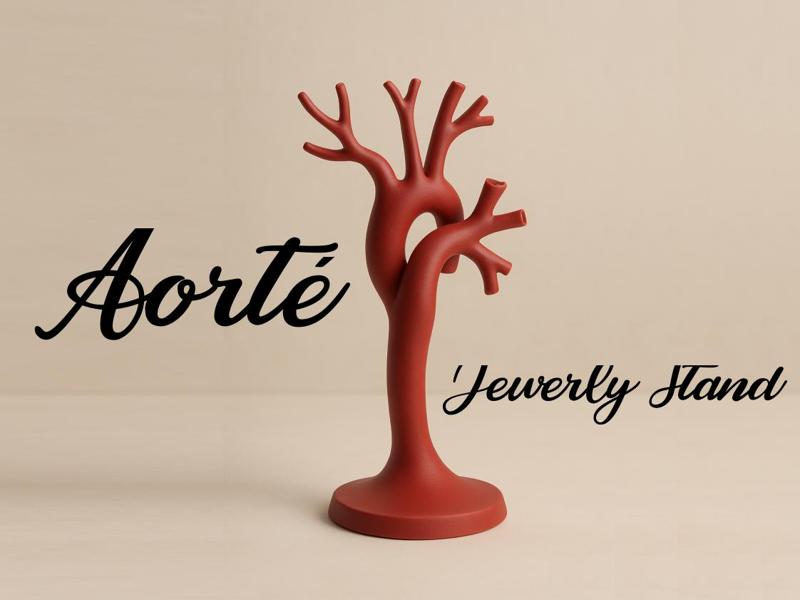 Aorta Stand – Anatomical Organizer for Jewerlys