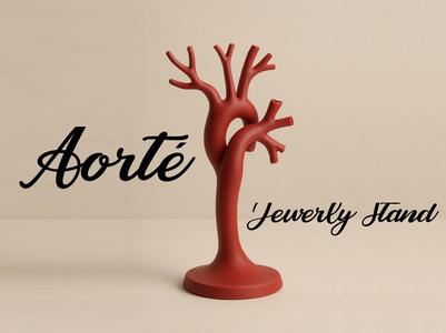 Aorta Stand – Anatomical Organizer for Jewerlys