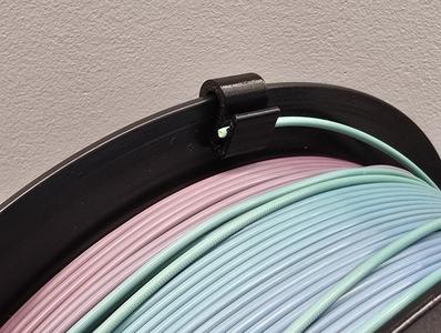 Universal filament clip 1.75 mm