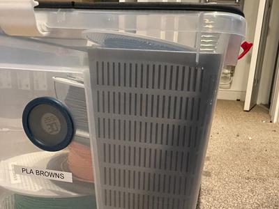 IKEA SAMLA 45L Silica Gel Storage