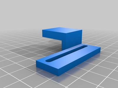Longer Z End Stop Bracket for Elegoo Neptune 2