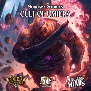 Cult of Umiera - A Sordane Stories 5e Adventure (No STLs Version)
