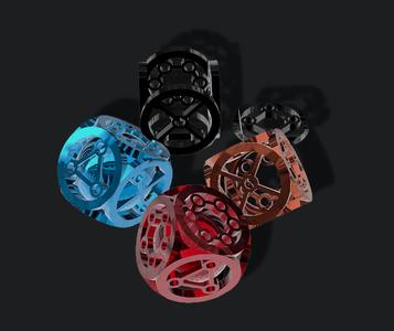 Hollow Player Dice - Tabletop Roleplaying Gaming