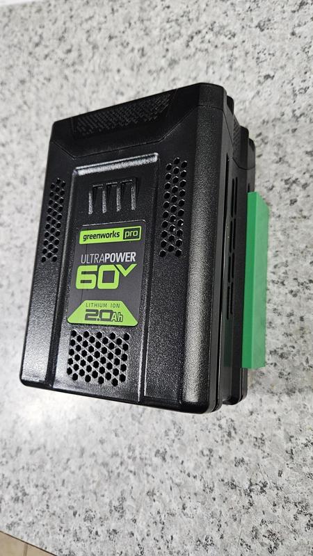 Greenworks Tools 60v Battery Holder