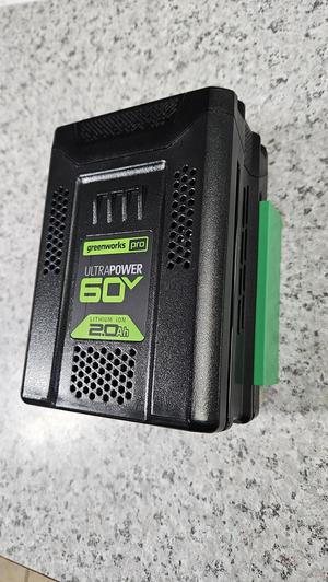 Greenworks Tools 60v Battery Holder