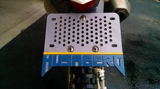 Motorcycle License Plate Mounts Collection