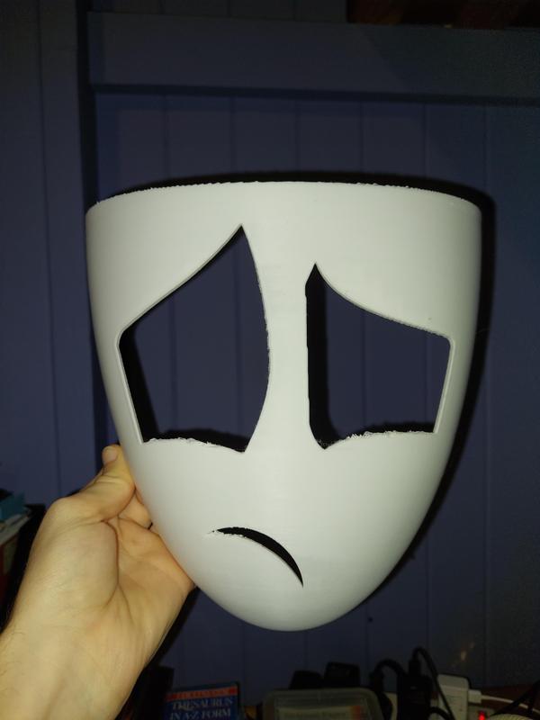The Amazing Digital Circus Gangle Mask