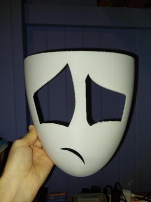 The Amazing Digital Circus Gangle Mask