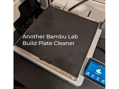 Another Bambu Lab A1/P1S Bed cleaner with Tab - V1