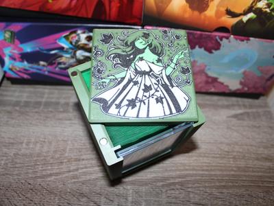 MTG EDH Commander Showcase Deck Box - Sythis