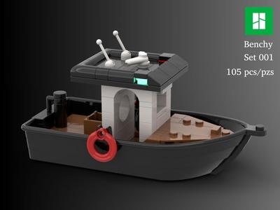 Brick Benchy Building Set.