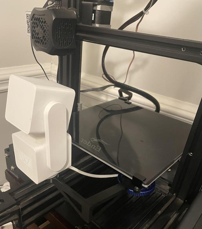 Ender 3 V2 - Wyze Pan Camera V3 - Front Bed Mount