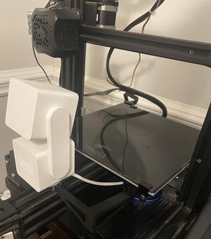 Ender 3 V2 - Wyze Pan Camera V3 - Front Bed Mount