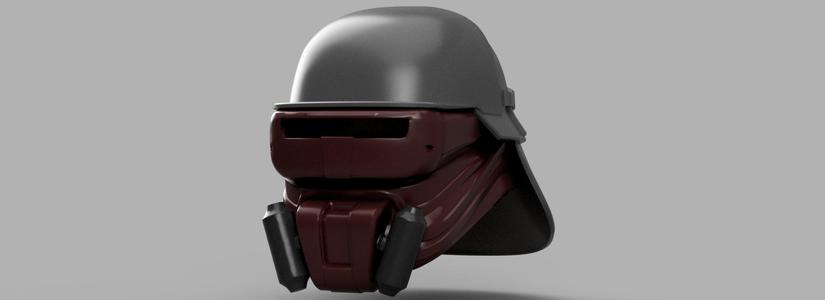  Helldivers 2 I-102 Draconaught Helmet DIY KIT Cosplay 1:1 scale