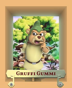 Gruffi Gummi Bear