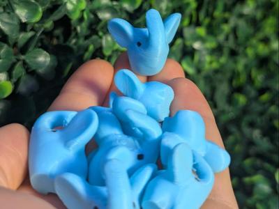 Cute Tiny Elephantss