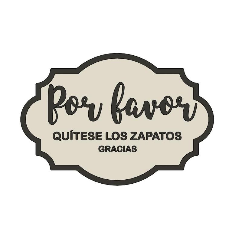 Por favor, quítese los zapatos