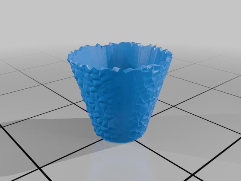 Caudex pot