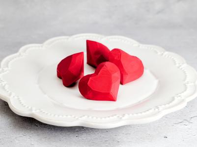 Heart gem