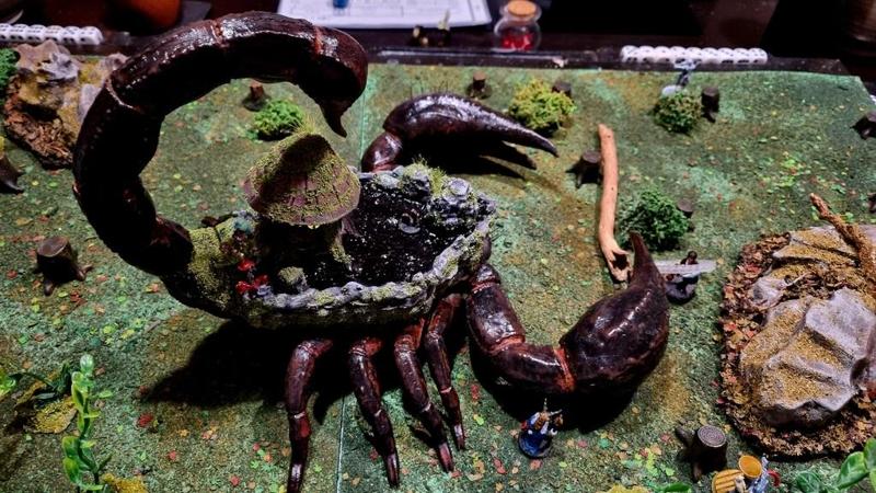 Scorpion surprise